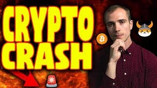 🚨💥GET OUT  Why Crypto Can Crash Quickly While Retail Is Buying📉🤯 [upl. by Einna]