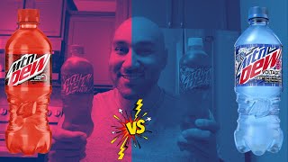 Mtn Dew Voltage vs Code Red Review  Mtn Dew Wars ⚔️ [upl. by Behnken]