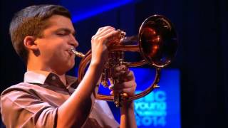 Jake Labazzi playing Kind Folk by Kenny Wheeler [upl. by Kuehn94]