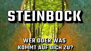 Steinbock ♑️ WER oder WAS kommt auf dich zu Nimm dein Glück an 🐞🍀✨Tarot•Orakel💫 [upl. by Arrehs173]