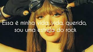 ROCKSTAR LALISA Tradução Remix [upl. by Tannie]