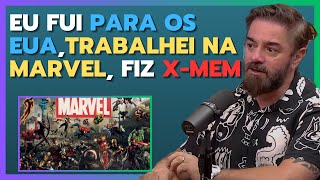 TRABALHANDO NA MARVEL  ROGÉRIO VILELA [upl. by Emiline]