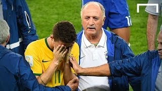 Scolari  Six minutes of nightmares  Brazil 17 Germany [upl. by Chilton379]