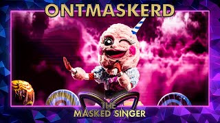 ONTMASKERD Wie is Suikerspin echt  The Masked Singer  VTM [upl. by Annehcu]