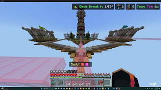 Minecraft lifeboat bedwars Pro gameplay Part 1 [upl. by Ethelda]