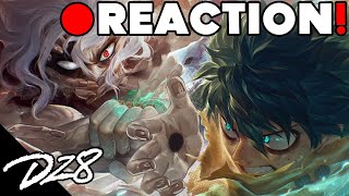 DEKU VS SHIGARAKI RAP SONG  quotREADY FOR WARquot  DizzyEight My Hero Academia AMV REACTION [upl. by Rosdniw434]