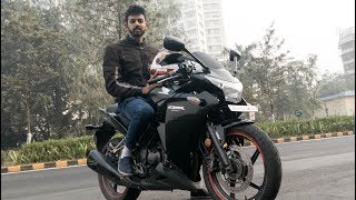 Honda CBR250R Review  Still Relevant  Faisal Khan [upl. by Odele773]