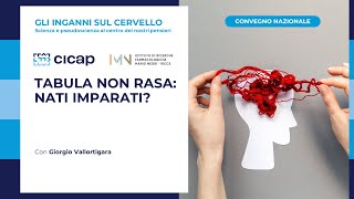 Nati imparati tabula non rasa  con Giorgio Vallortigara [upl. by Georg177]