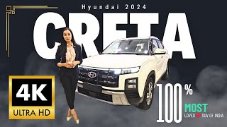 CRETA SX O 2024 ALL NEW UNDISPUTED HYUNDAI CRETA [upl. by Cordova]