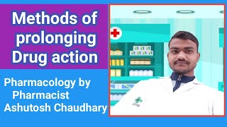 methods of prolonging drug action pharmacology by Ashu pharmacy [upl. by Rahas821]