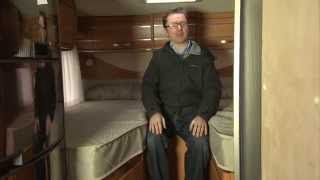 The Practical Motorhome Hymer﻿ Exsisi 578 Aclass review [upl. by Enomyar]