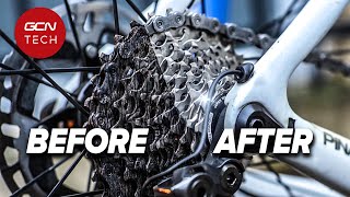 How To Easily Clean A FILTHY Chain [upl. by Crandale]