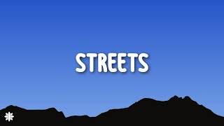 Doja Cat  Streets Lyrics [upl. by Cicero]