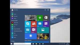 Windows 10 Tutorial  Anfänger Basics  Deutsch German [upl. by Yendic]