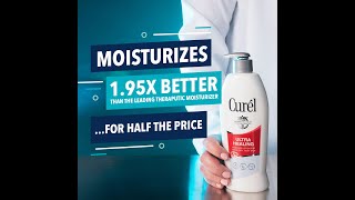 Curél® Ultra Healing® Long Lasting Lotion [upl. by Scherle]