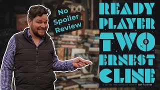 Ready Player Two By Ernest Cline  Book Review [upl. by Elyag]