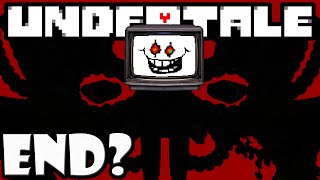 UNDERTALE Blind Gameplay Playthrough PART 20  VS Photoshop Omega Flowey Boss Fight Neutral Ending [upl. by Gahan518]