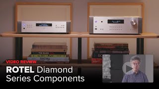 Review Rotel’s Gorgeous Gems New Diamond Series Components [upl. by Asila]