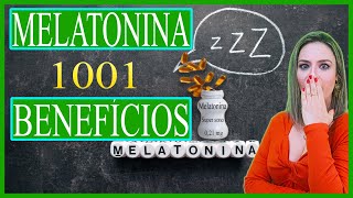 🟢 MELATONINA ✅️ MELHORA O SONO 💤🛏️ REJUVENESCE e ZERA DORES ARTICULARES [upl. by Ekusuy199]