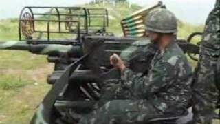 Philippine Marines 40mm Bofors MK3 Test Fire [upl. by Bocock]