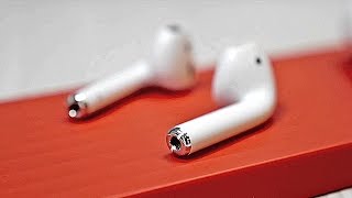 APPLE AIRPODS – МОЯ ЛУЧШАЯ ПОКУПКА В 2017 [upl. by Aneala]