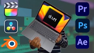 MacBook Air M1 Detailed Review After Usage of 60 Days Crack Shoftwares PremierePro PhotoshopFCPX [upl. by Orrin]