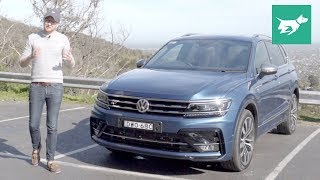 Volkswagen Tiguan Allspace 2019 review [upl. by Onek]