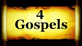 The Holy Bible  All 4 Gospels  Matthew Mark Luke amp John [upl. by Anivlek]