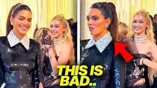 Kendall Jenner CAUGHT Shading Gigi Hadid at THE MET [upl. by O'Neil197]