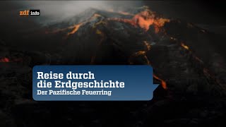 Reise durch die Erdgeschichte  Der Pazifische Feuerring [upl. by Adnilev]