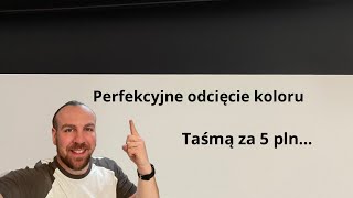 Jak zrobić perfekcyjne odcięcie tanią taśmą  remont4you [upl. by Oleusnoc251]