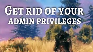 How to Get Out of the Habit of Using Devcommands in Valheim [upl. by Walther390]