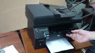 IMPRESORA HP 1212NF 4 EN 1 LASER [upl. by Nueovas]