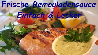 Remouladensauce Rezept Klassisch [upl. by Nannie]