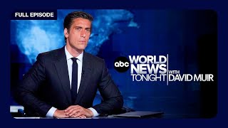 ABC World News Tonight with David Muir Full Broadcast  July 28 2024 [upl. by Gasparo]