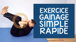 Exercice de gainage rapide et efficace pour nonathlètes en seulement 6 minutes [upl. by Aioj188]