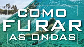 Como Furar Onda no Surf O Kaue vai te ensinar [upl. by Enaej294]