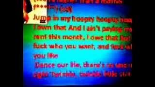 Starships by Nicki Minaj lyrics CLEAN [upl. by Dnomyaw]