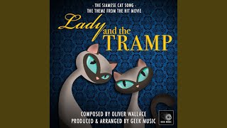 Lady and the Tramp The Siamese Cat Song [upl. by Liebman142]