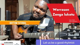 Werrason zenga luketo rhythm Tutorial with Ngoy Kabangwa [upl. by Agata]