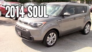 2014 Kia Soul Review [upl. by Ayotan185]