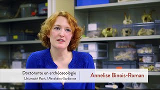 Devenir Archéologue Archéozoologie et paléopathologie animale Annelise BinoisRoman [upl. by Kal]