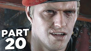 RESIDENT EVIL 4 REMAKE Walkthrough Gameplay Part 20  KRAUSER FULL GAME [upl. by Brantley]