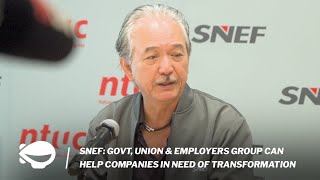 “It’s about proactiveness communication and trust” President of SNEF on retrenchment exercises [upl. by Eglanteen]