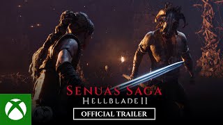 Senuas Saga Hellblade II  Gameplay reveal [upl. by Tterrej]