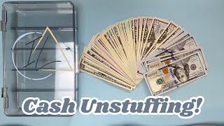 August MidMonth Unstuffing  Credit Card Spending while Cash Budgeting [upl. by Einot887]