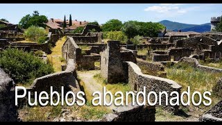 PUEBLOS ABANDONADOS I SERIE Quintana de la Peña León [upl. by Nylyrehc235]