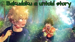 Bakudeku• We were five kacchan • My hero academia • Bakugou X deku [upl. by Richart166]