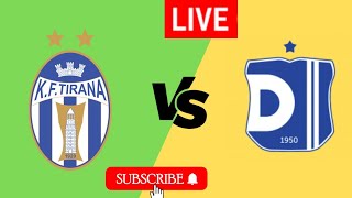 KF Tirana vs KS Dinamo Tirana Live Football NdeshjeAlbania Super League [upl. by Illa]