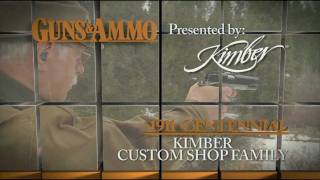 Kimber 1911 Custom Shop Family [upl. by Woodall]